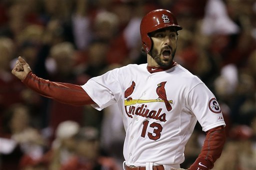 Matt Carpenter was 4th in MVP voting after his breakout 2013 season.