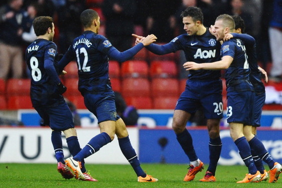 United have lots of work to do if they want to finish in the top four.