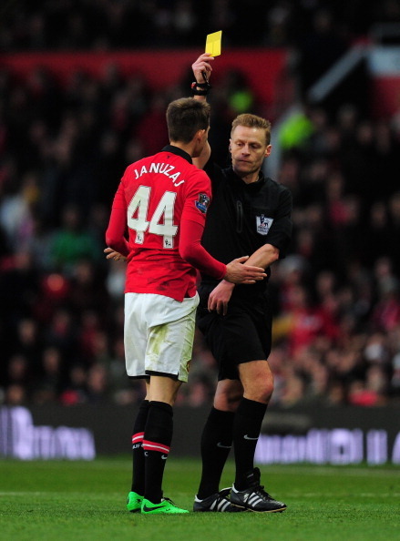 Adnan Januzaj has been caught on numerous occasions for diving this season.
