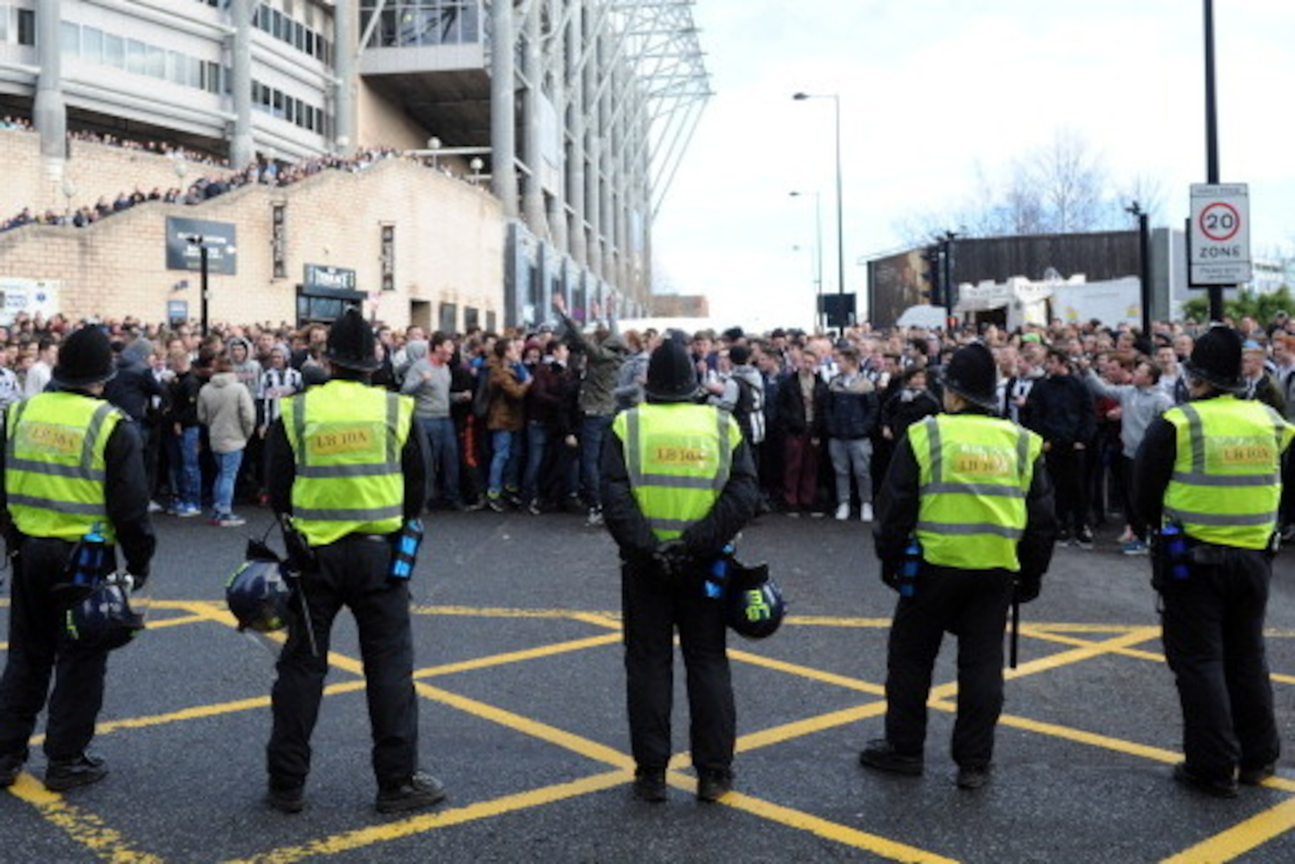 Police Football Intelligence Officers Police Football Intelligence Officers