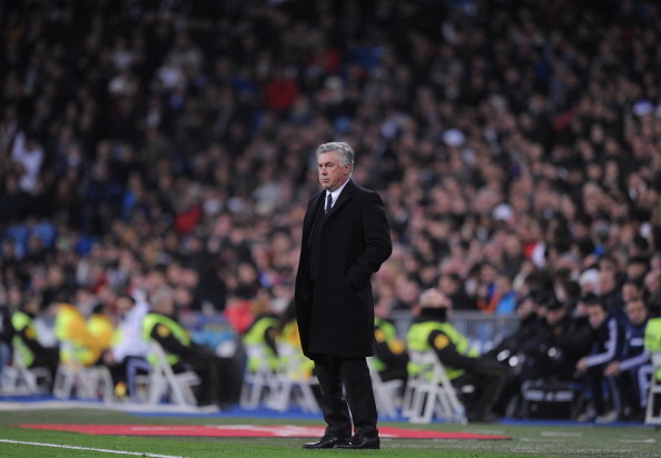 Ancelotti managed Beckham at Milan and PSG.