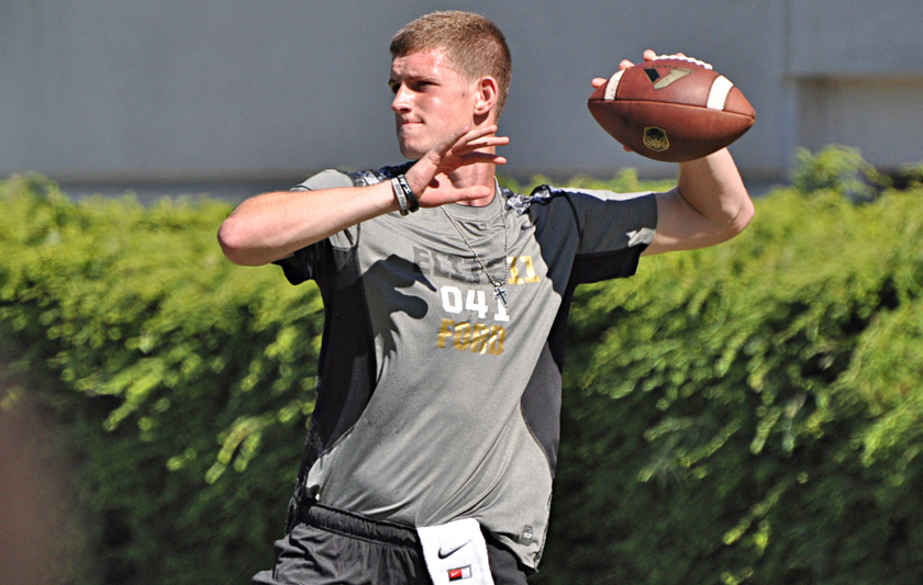 Andrew Ford has the potential to start right away.