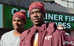 Isaiah Ford's last commitment really buoyed the Hokies' class.