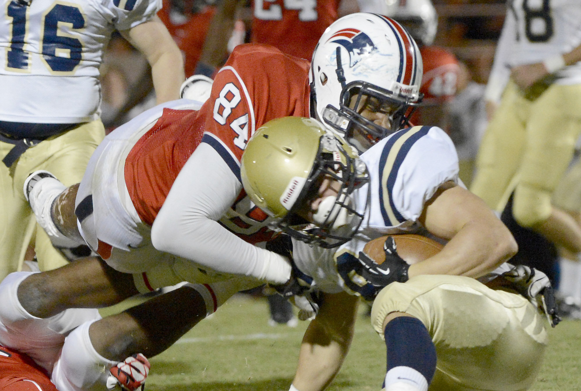 Orso (84) has tremendous potential.
