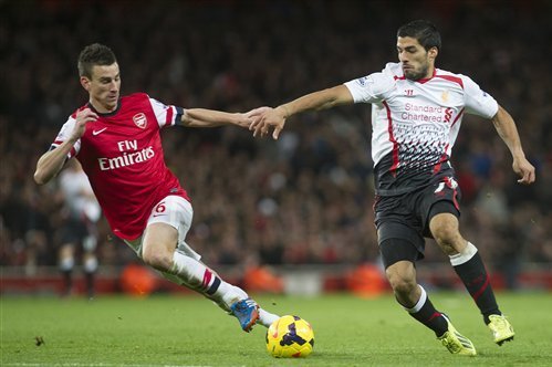 All eyes on Anfield: Liverpool host Arsenal on Saturday lunch time in the Premier League's standout fixture of the weekend