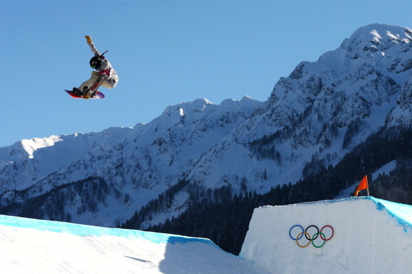 Karly Shorr of the United States sailed straight to the final with her 84.75.