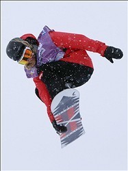 Austria's Anna Gasser was Thursday's best with a 95.50 in qualifying.