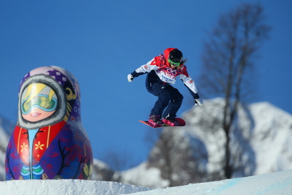 Jenny Jones, of Great Britain, may be an unsung threat to stand atop the podium.