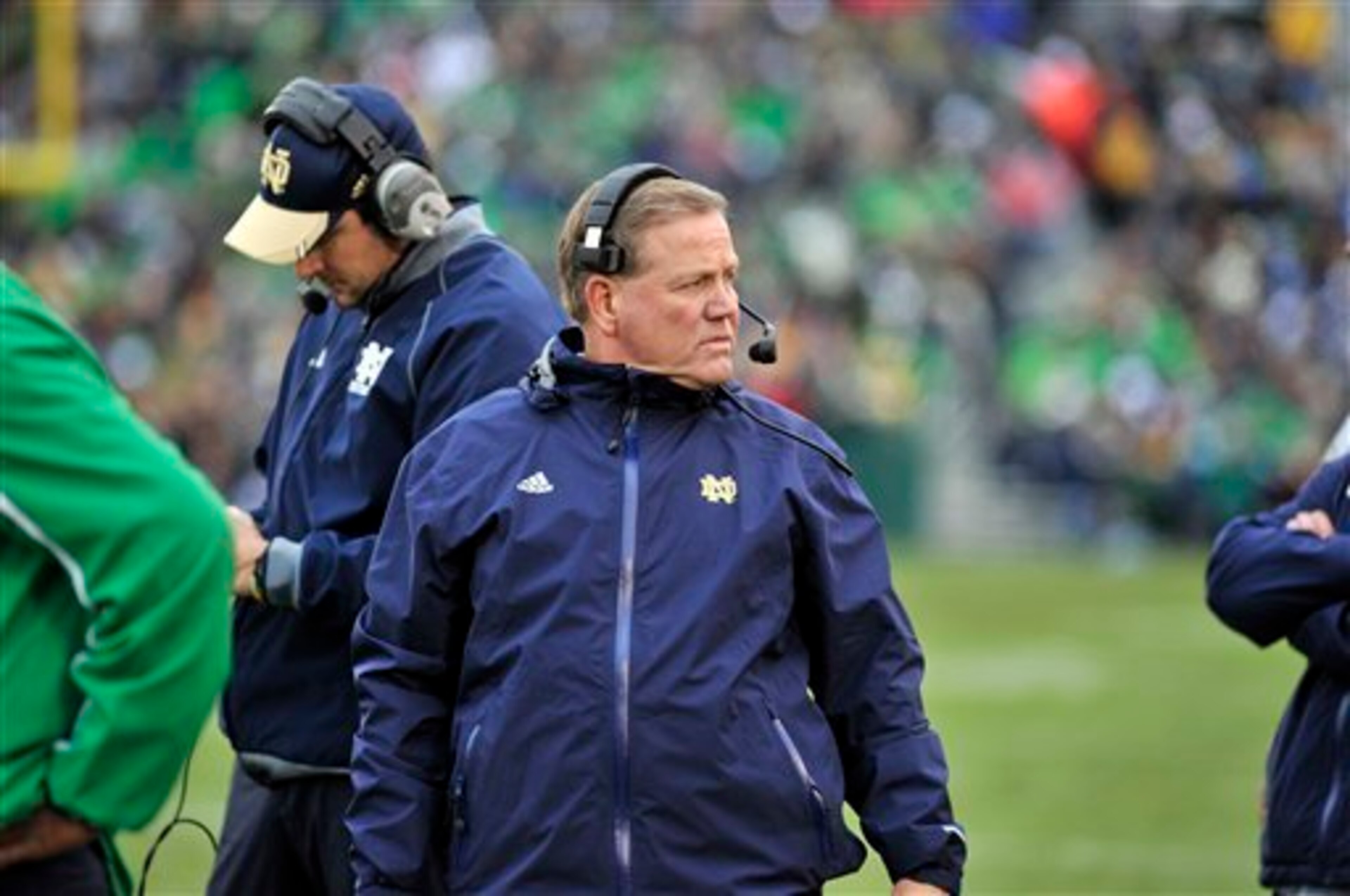 Brian Kelly and his staff passed at running back during this cycle.