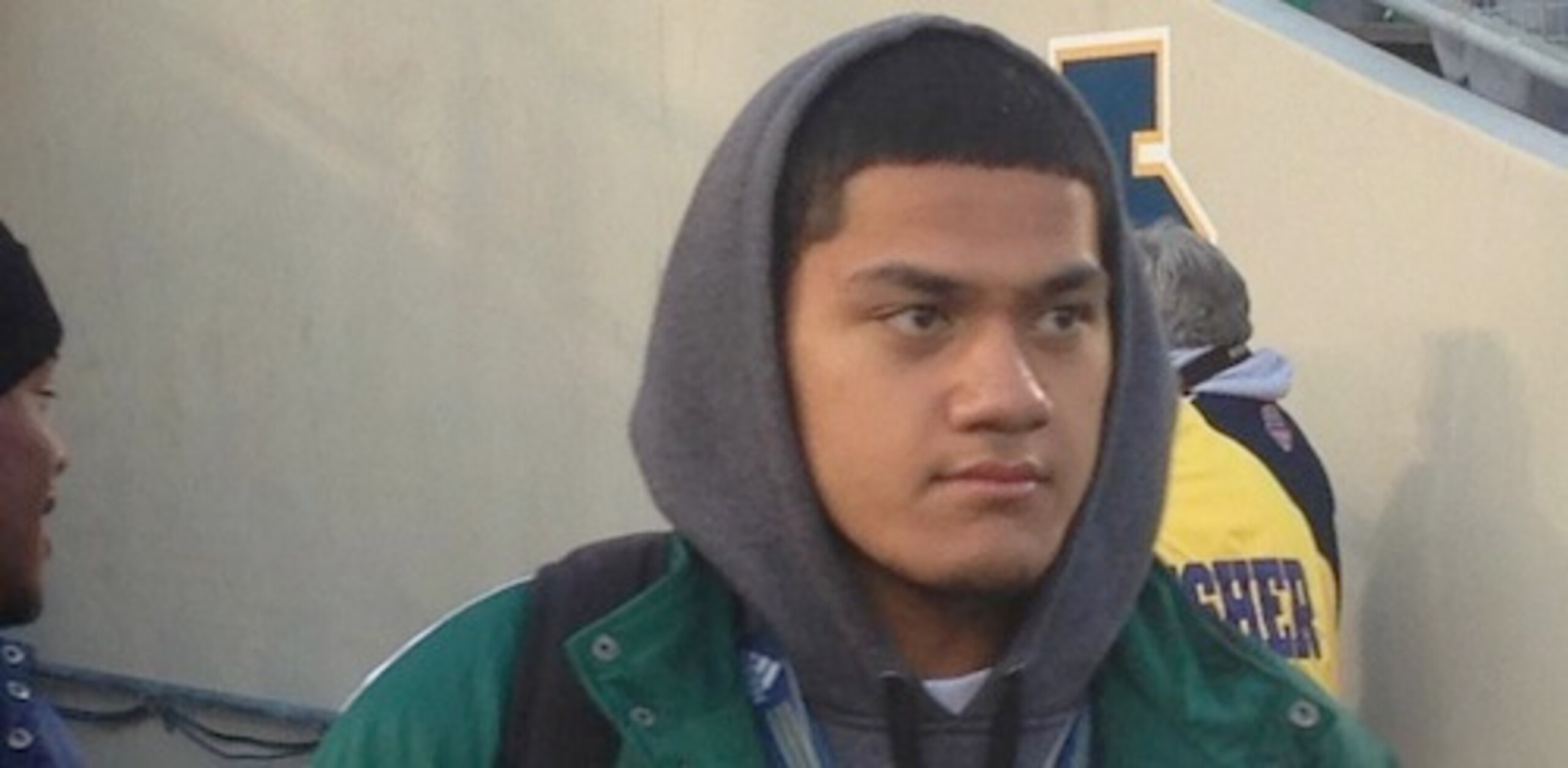 Tyler Luatua could be the next great tight end at Notre Dame.