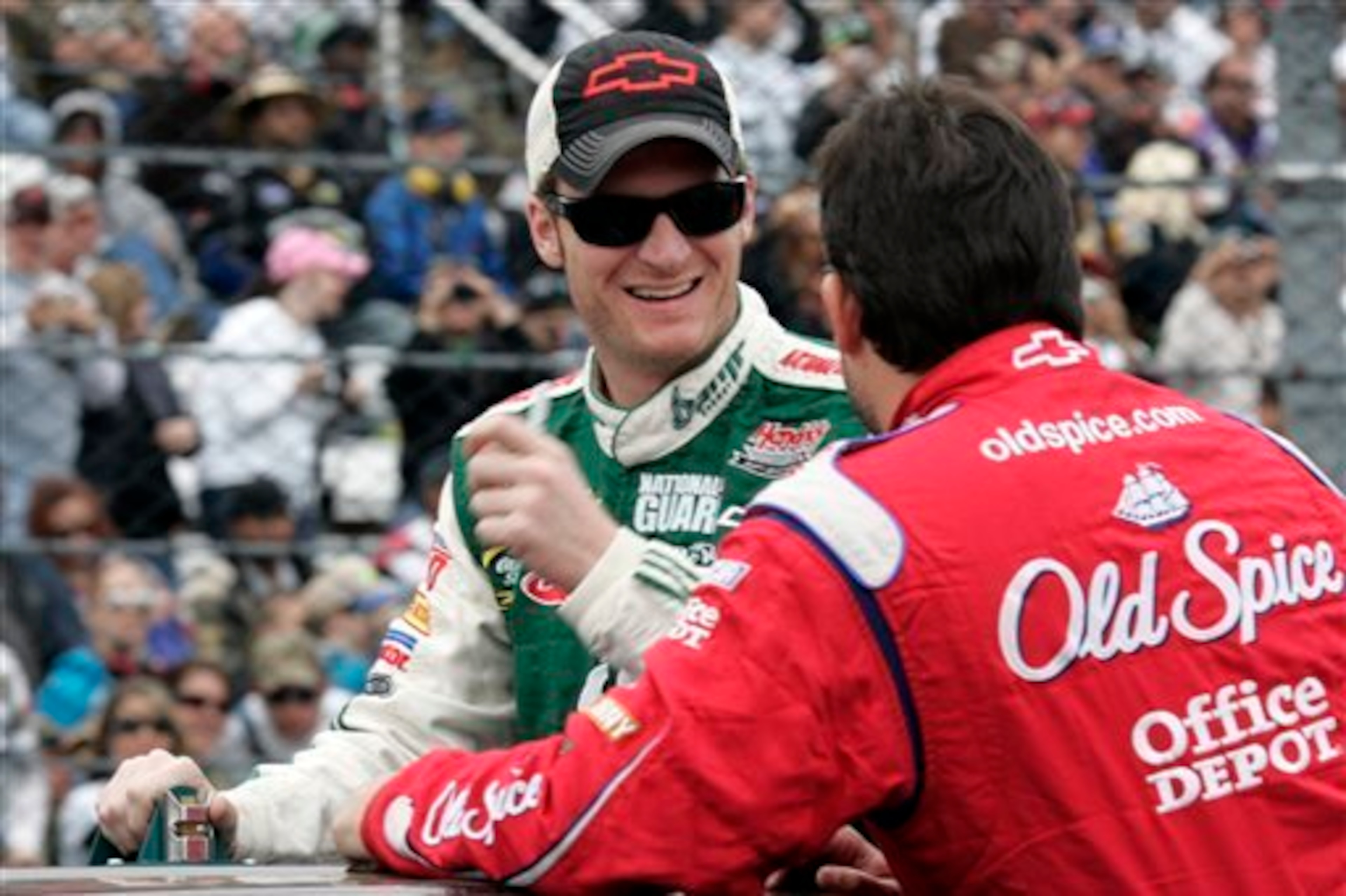 Dale Earnhardt Jr. (left) and Tony Stewart both need to get off to hot starts in 2014.
