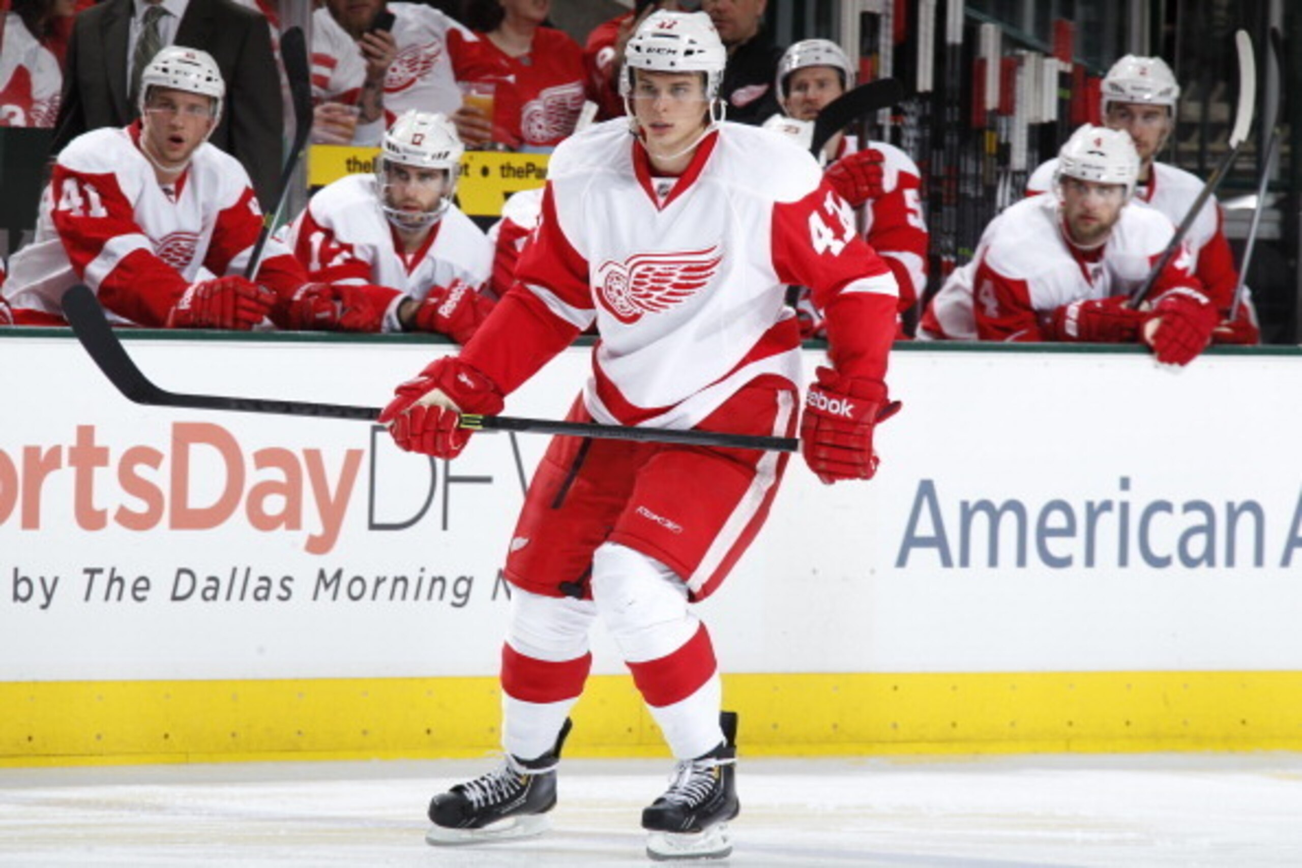 Alexey Marchenko had a solid NHL debut and was named to the 2014 AHL All-Star Classic.