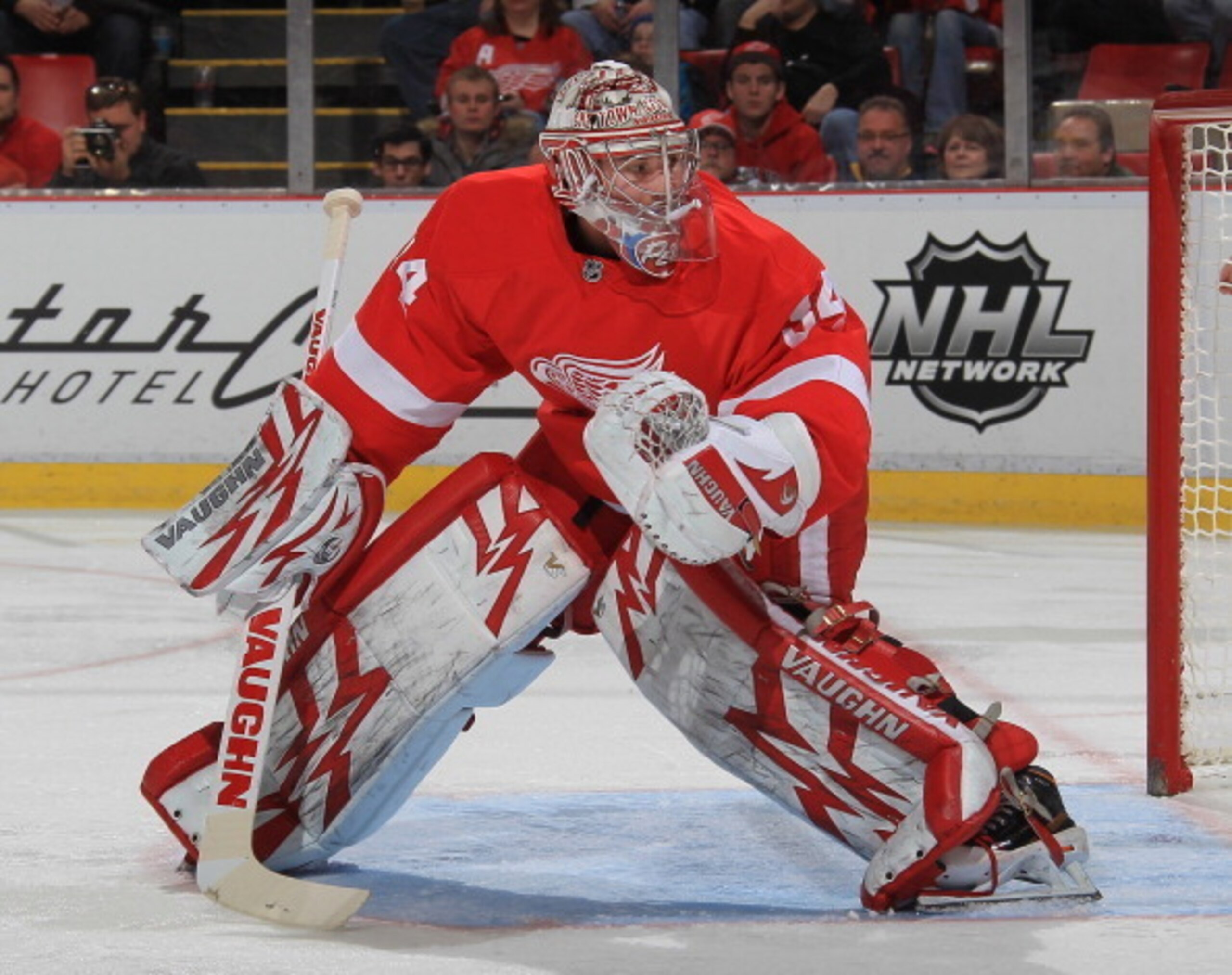 Petr Mrazek is showing he's capable of succeeding on the NHL stage.