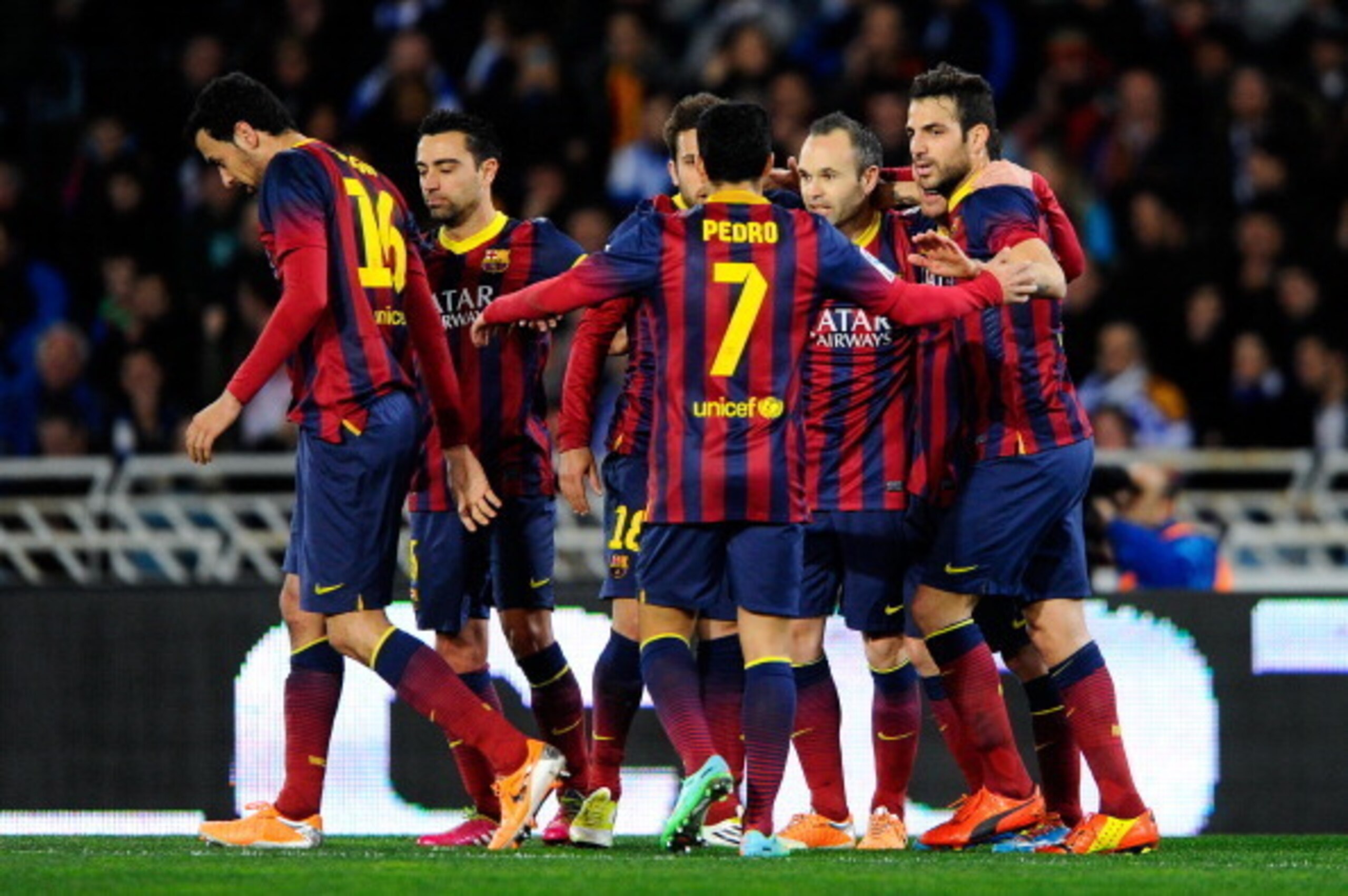 Barca played well but did Sociedad's reticence make it easier for them to look good?
