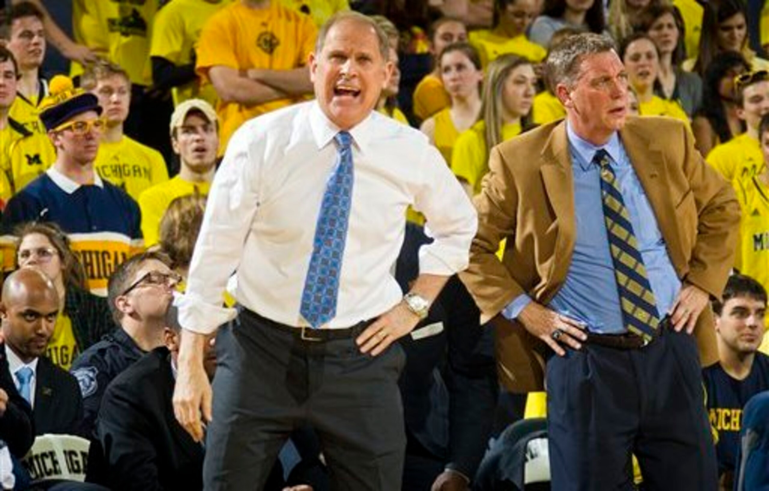 Michigan has several big road games left on its schedule.