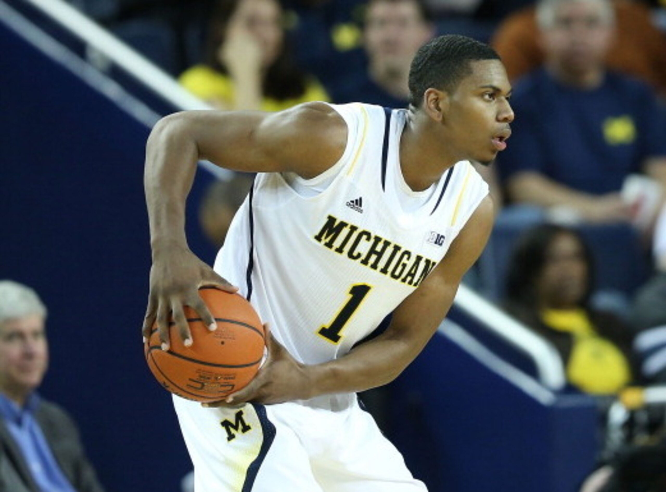 Glenn Robinson III has to be a scoring option if teams are able to limit Nik Stauskas.