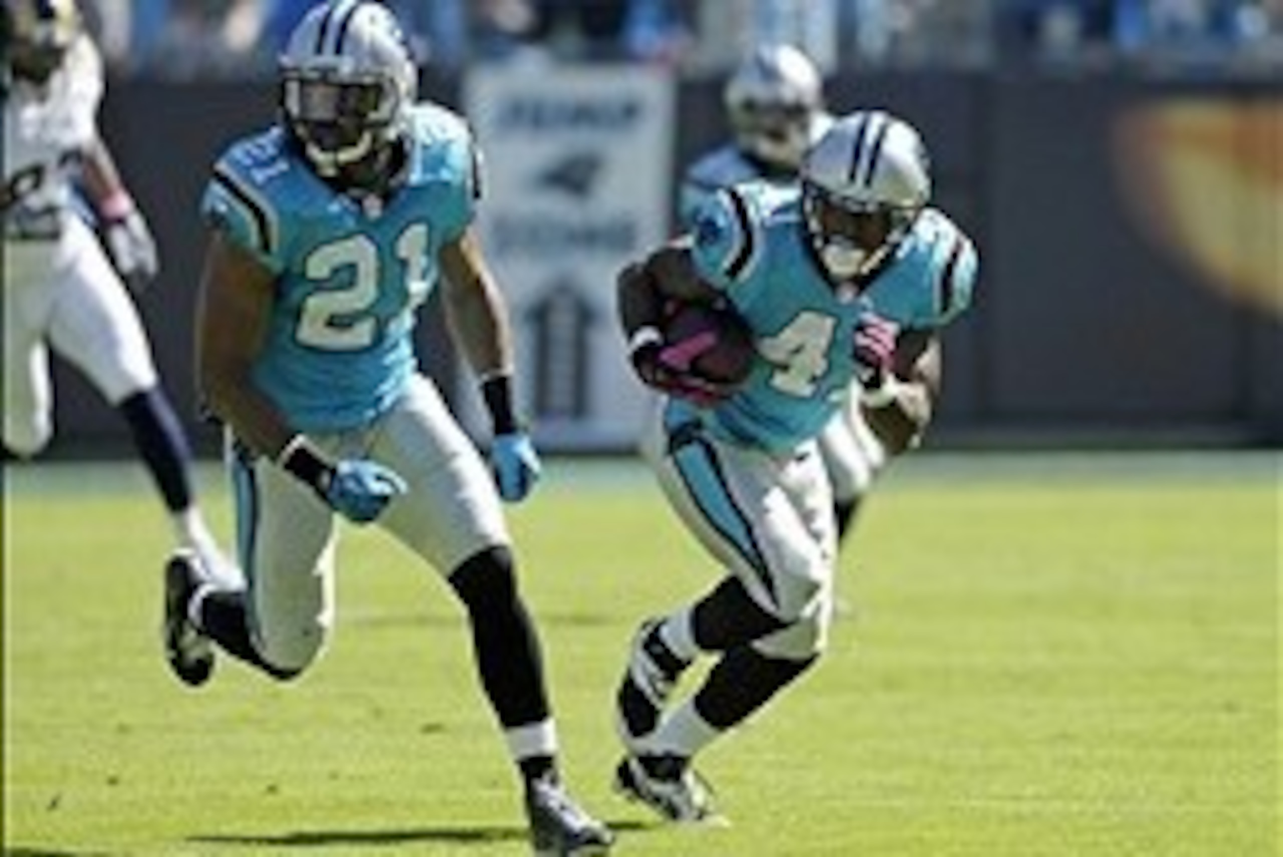 Captain Munnerlyn (41) and Mike Mitchell (21) were both key players in 2013.  Both are scheduled to enter free agency this offseason.