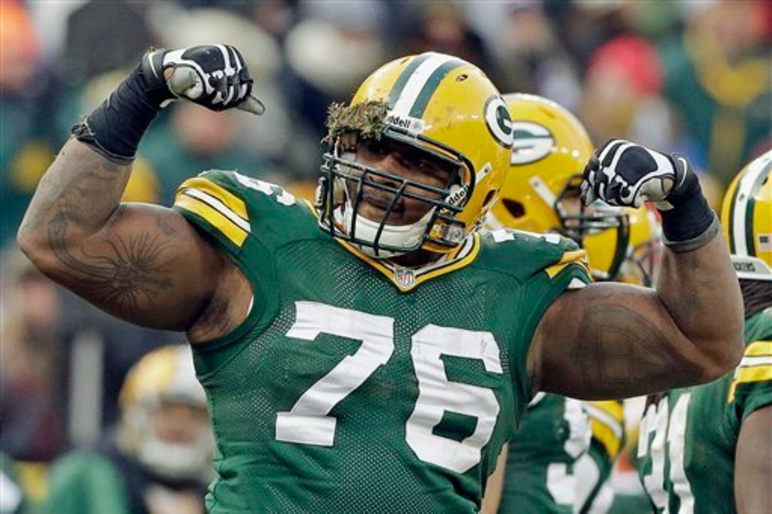 Defensive end Mike Daniels is poised for a breakout season for the Packers in 2014.