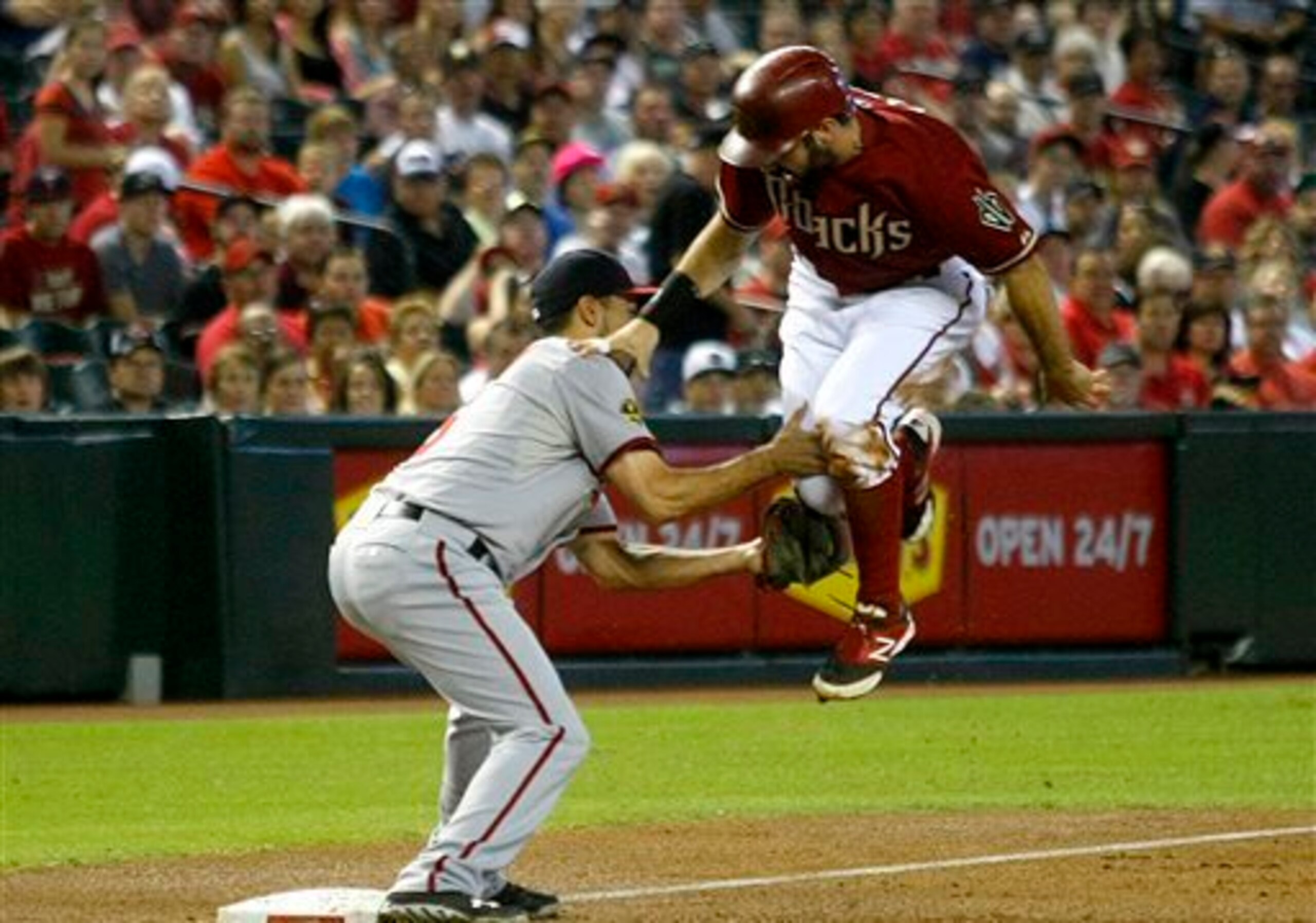 Adam Eaton's got mad hops. Adam Eaton's got mad hops.