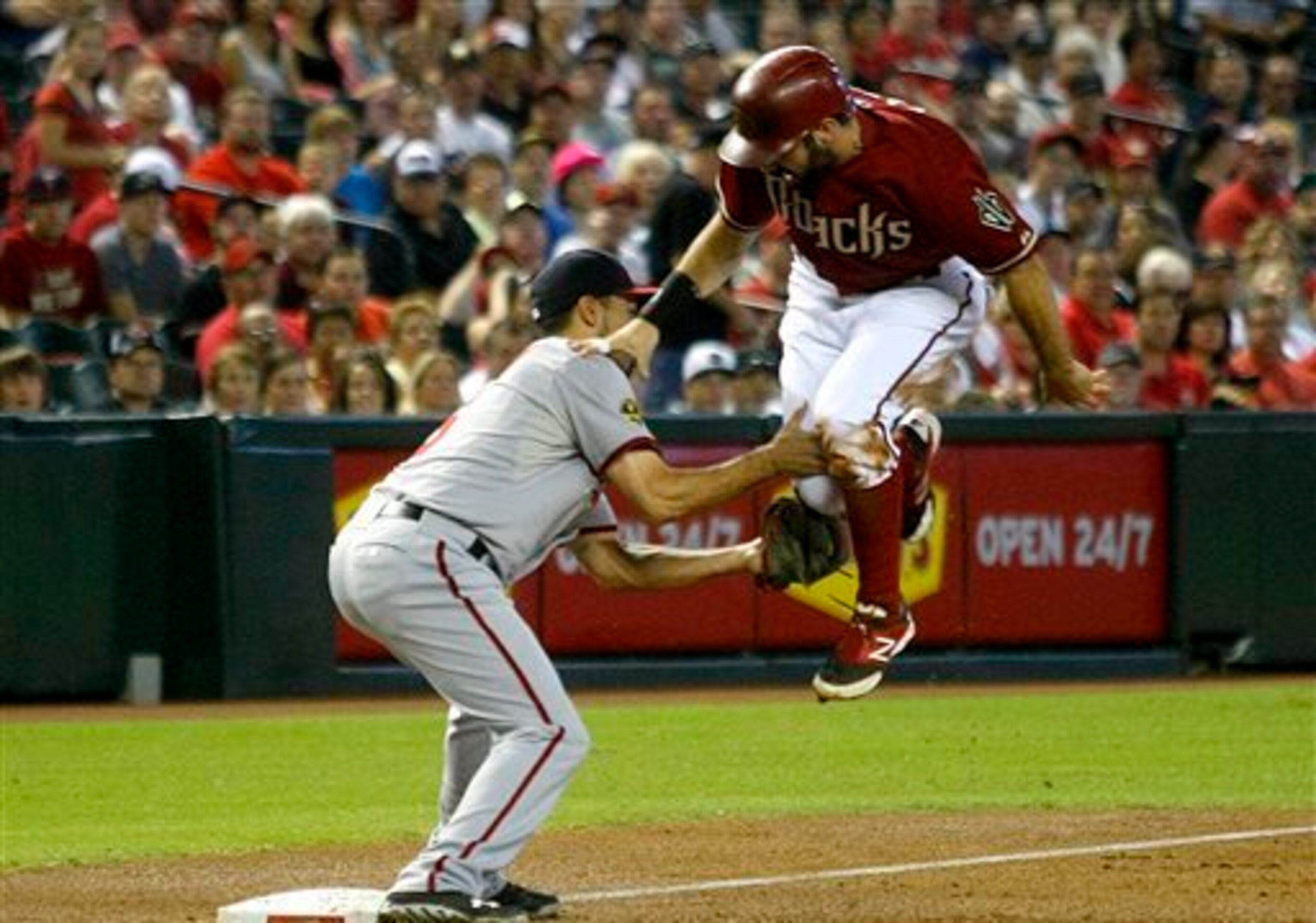 Adam Eaton's got mad hops.