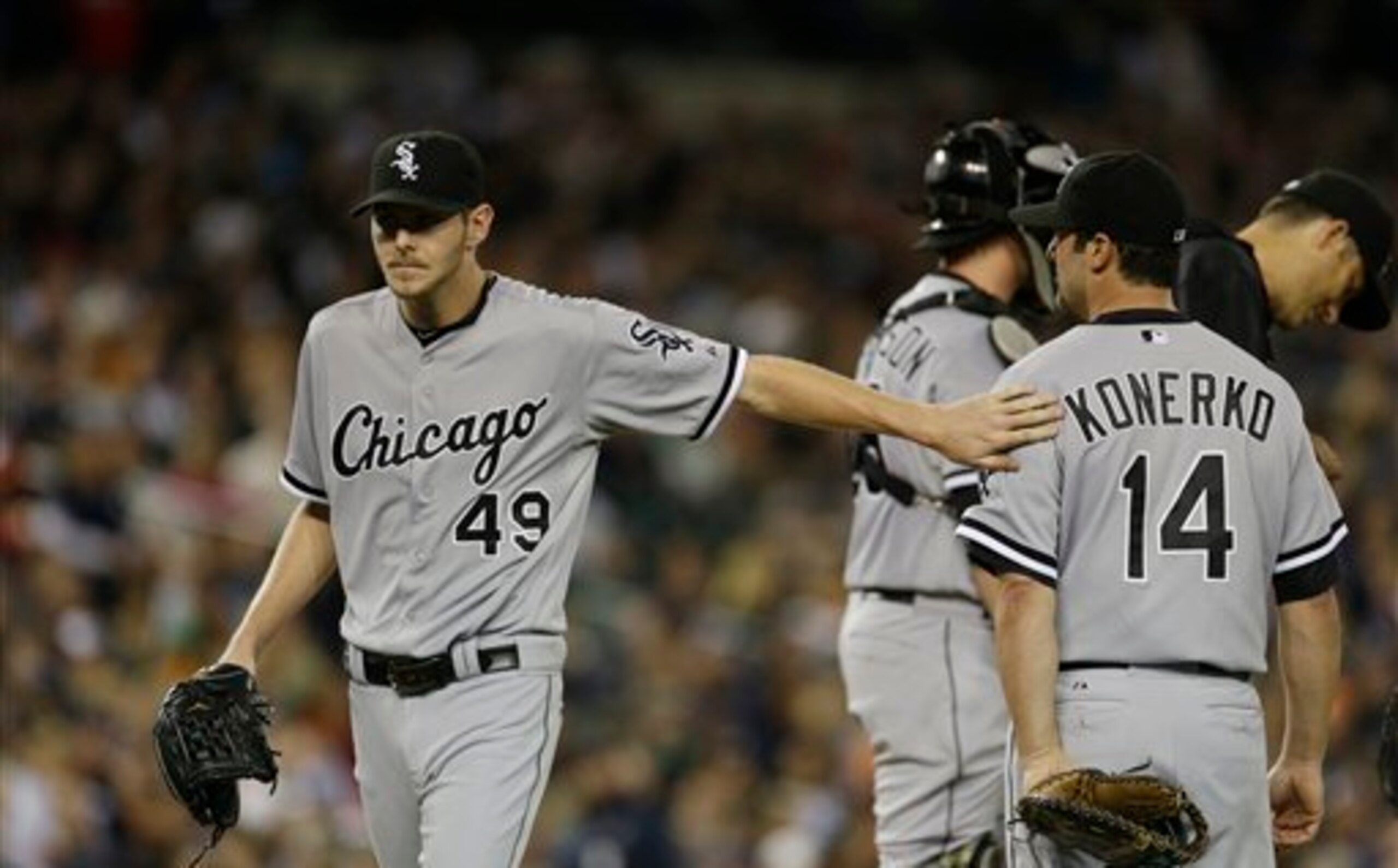 Once again, Chris Sale will lead the White Sox rotation. Once again, Chris Sale will lead the White Sox rotation.