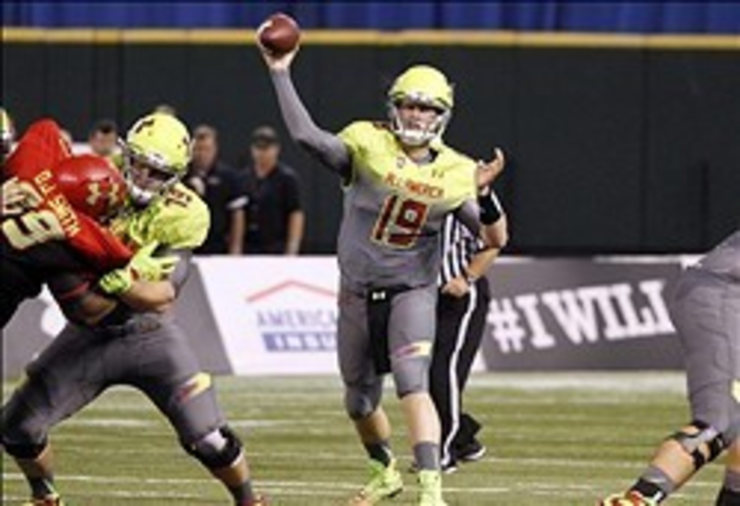 Wilton Speight is UM's only 2014 QB recruit.