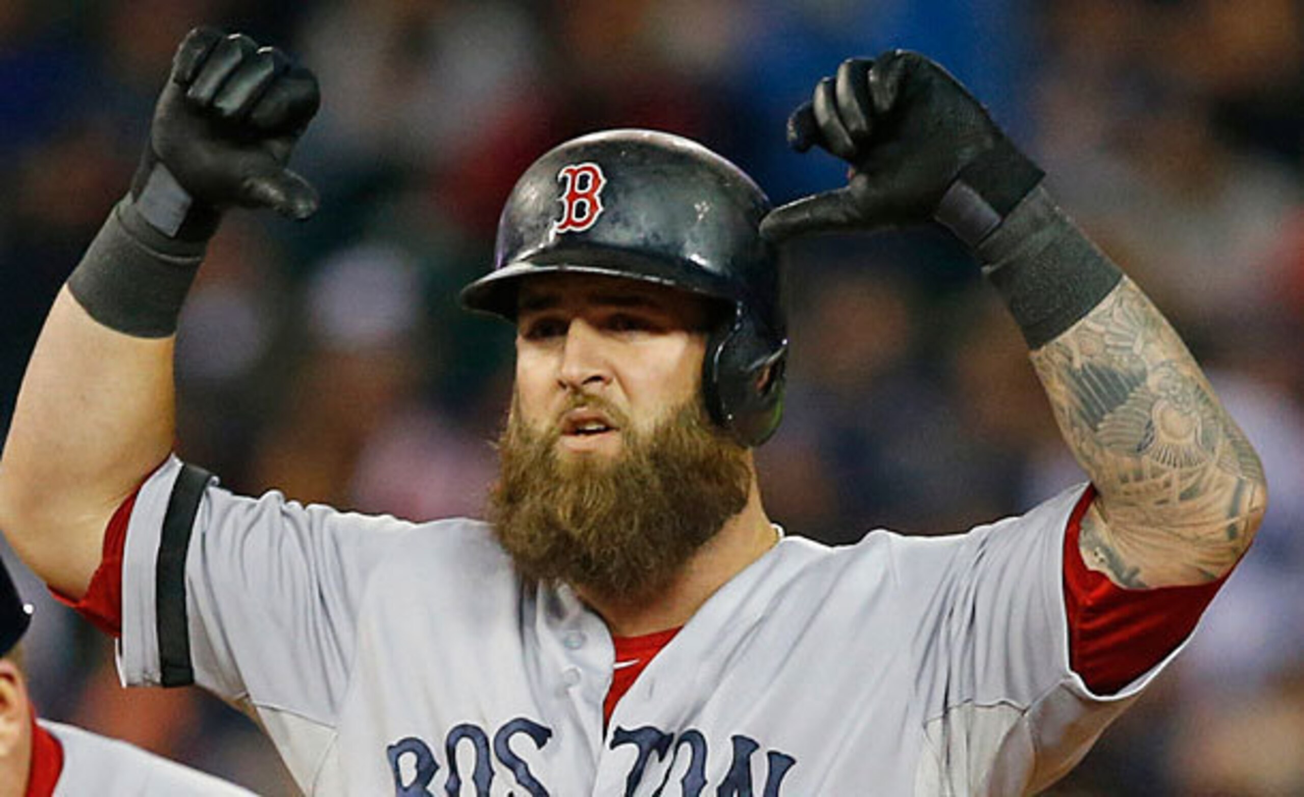 Mike Napoli will be counted on to re-create his 2013 success this upcoming year