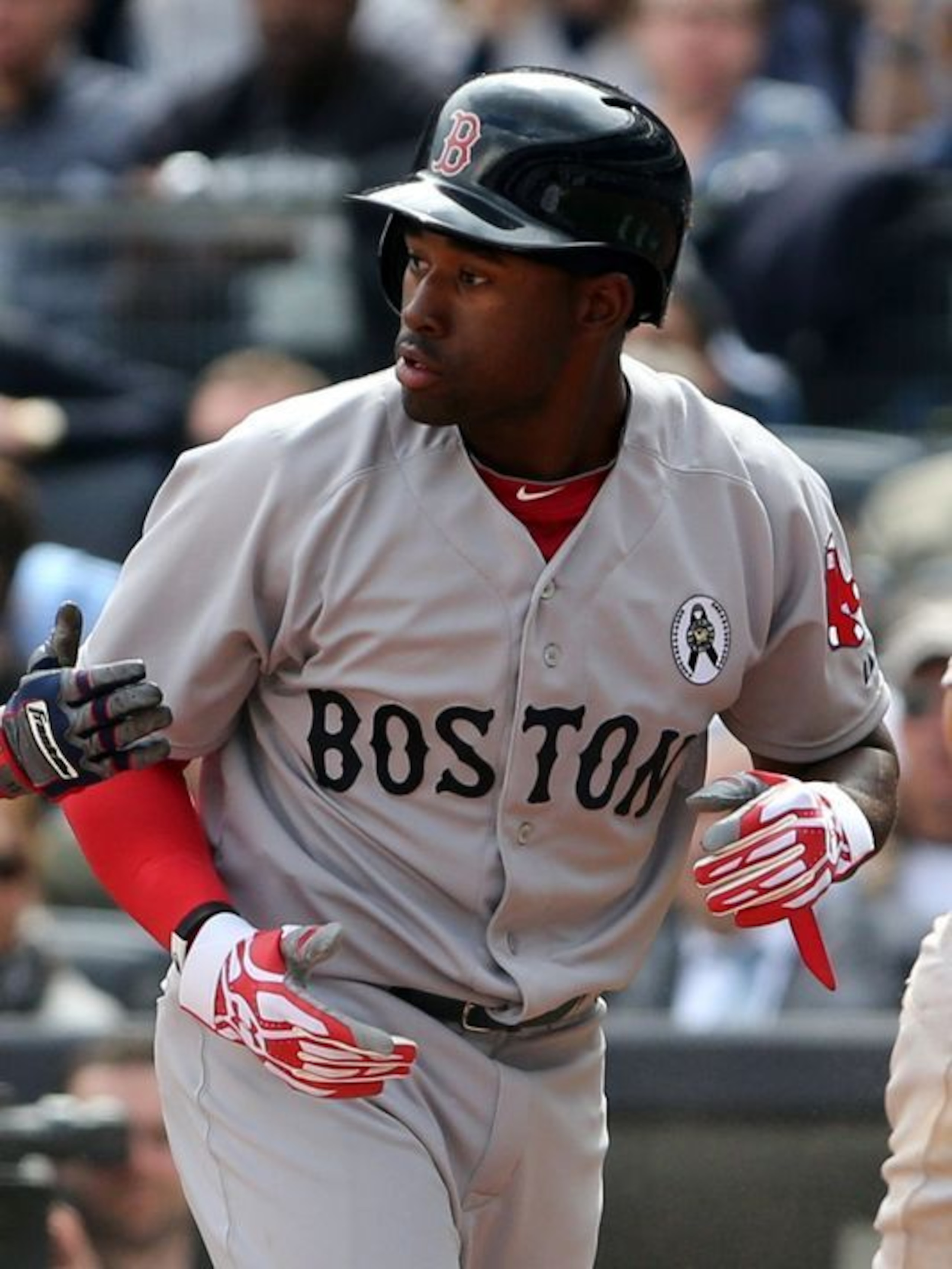With no Jacoby Ellsbury, Jackie Bradley Jr. will need to improve at the plate