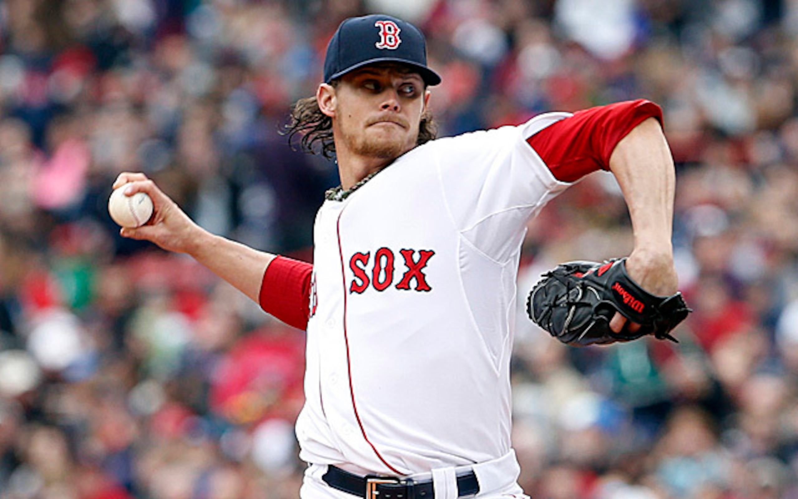Buchholz's health could be the biggest deterrent to a big 2014