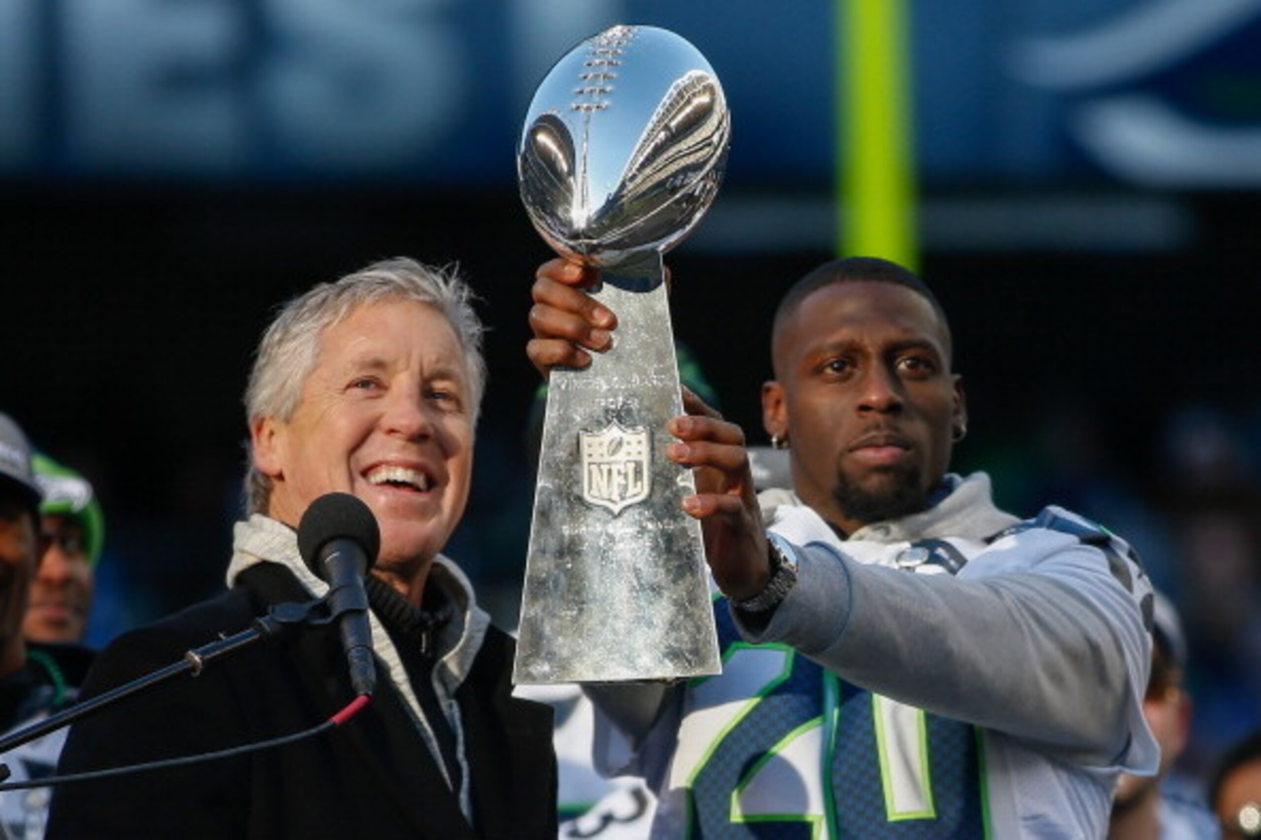 First thing on the Seattle Seahawks' offseason to-do List? Build a trophy case.