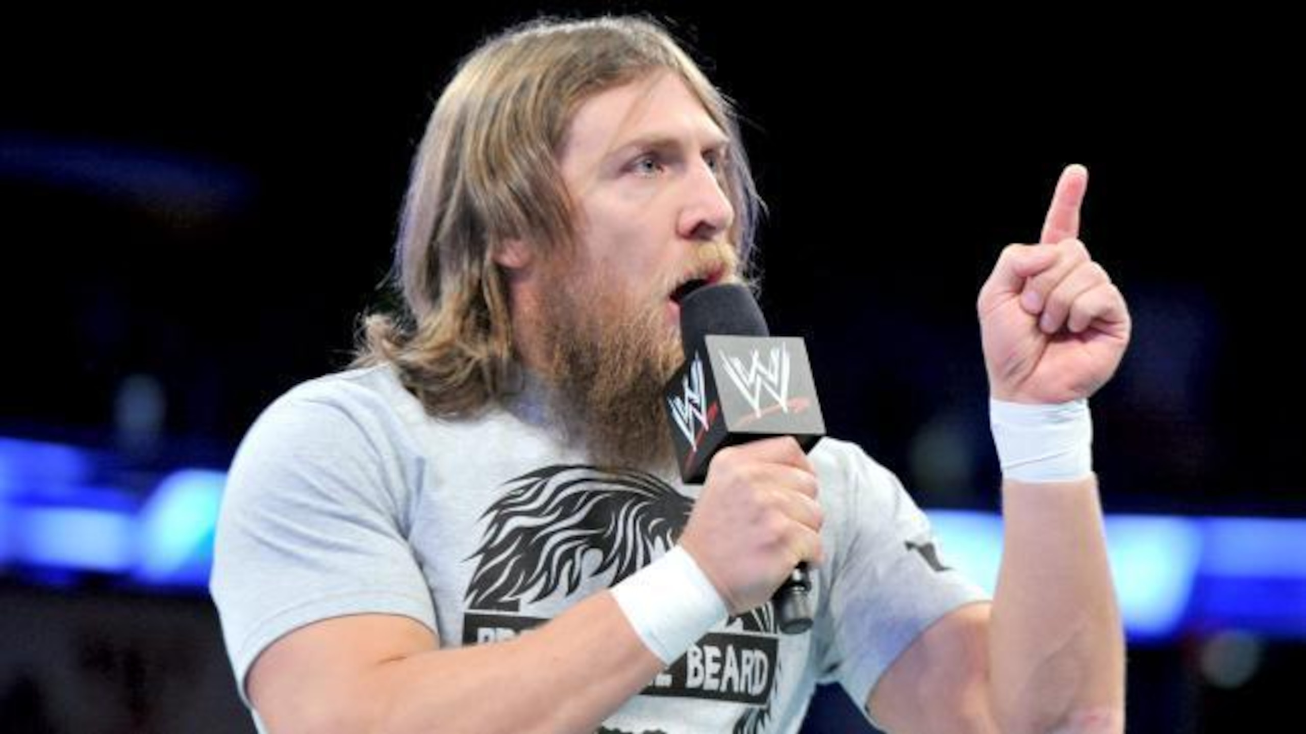 Daniel Bryan speaks out against former friend Kane on SmackDown. Daniel Bryan speaks out against former friend Kane on SmackDown.