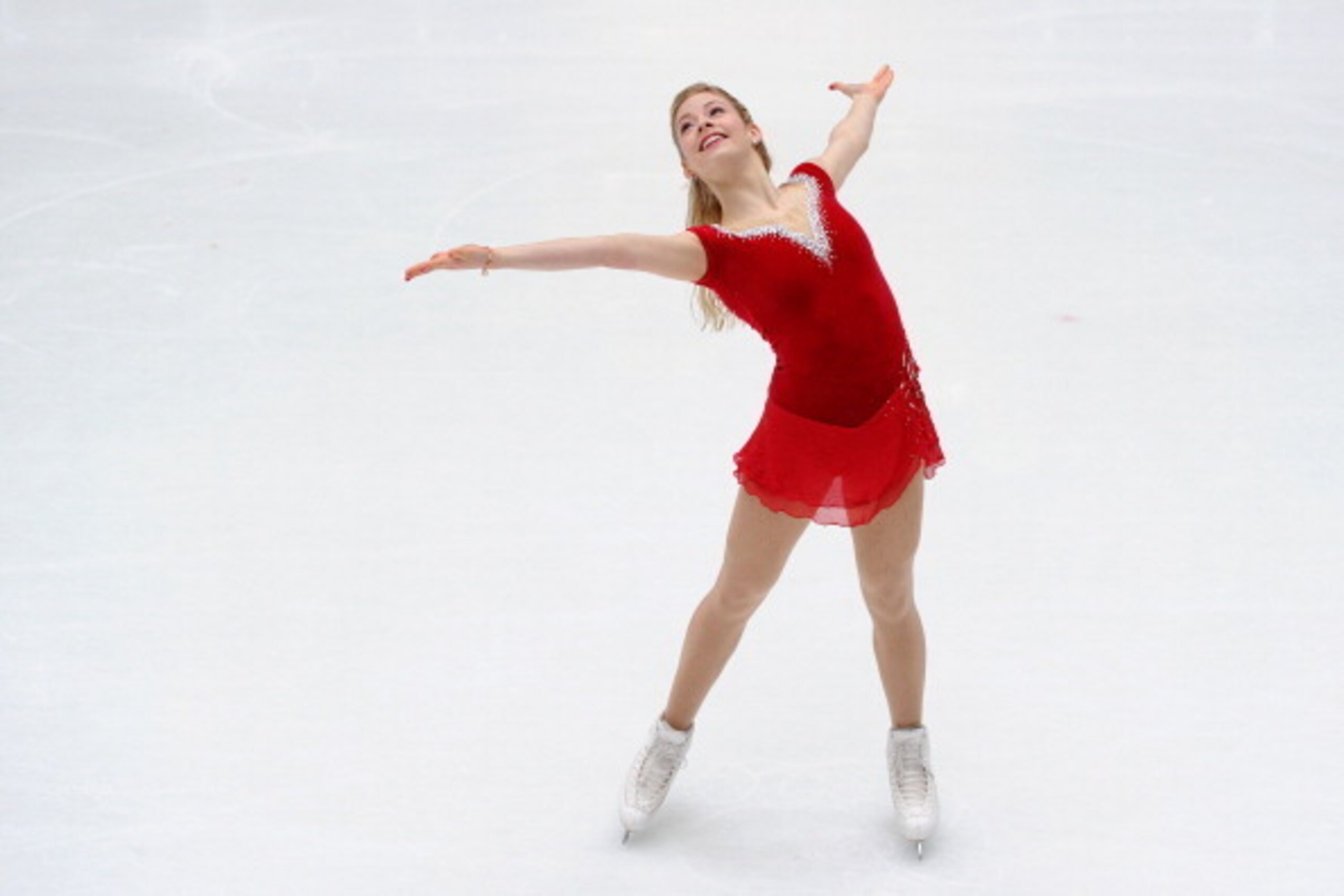 Gracie Gold is considered by many to be the U.S.' best chance to win gold.