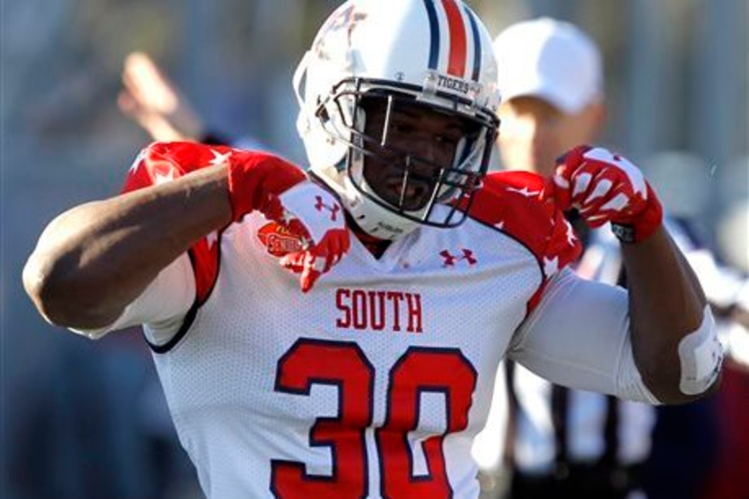 Auburn's Dee Ford was named MVP of the Senior Bowl
