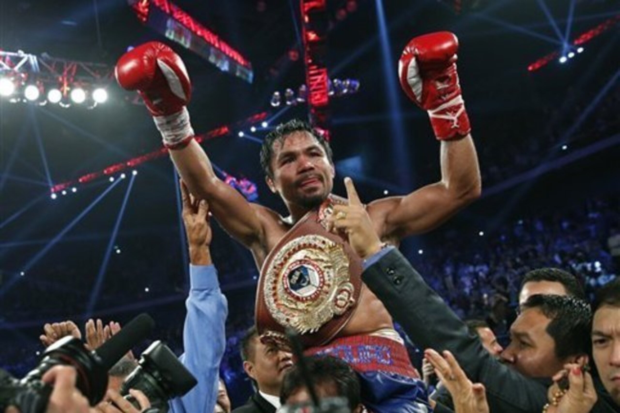 Manny Pacquiao hasn't stopped a foe in way back in 2009.