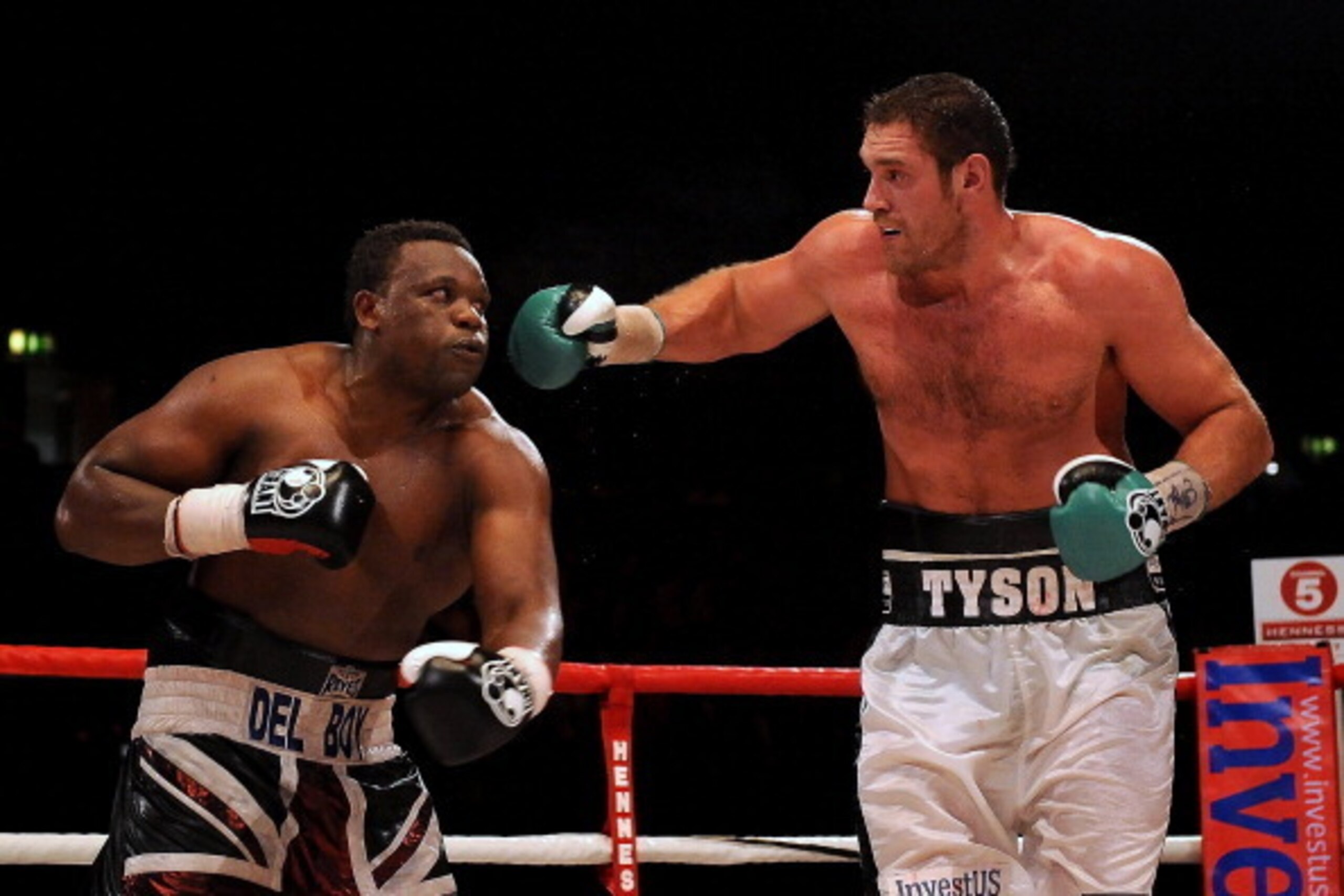 Are Fury and Chisora fighting on the same card to set up a rematch?