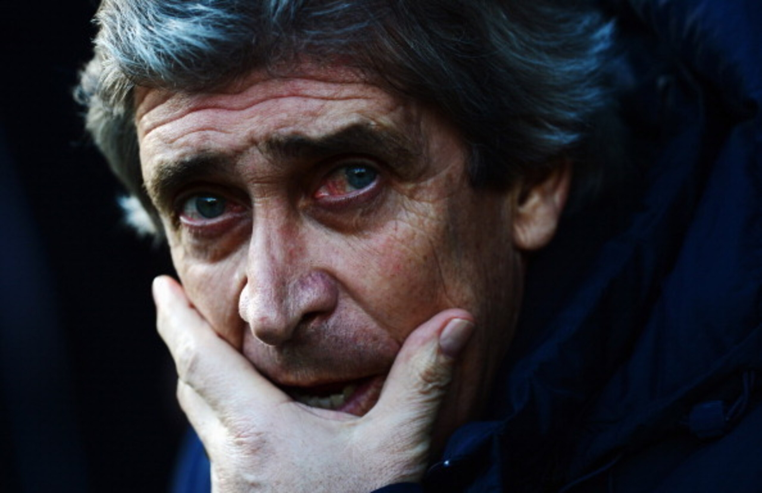 Pellegrini had better find some goals, and fast.