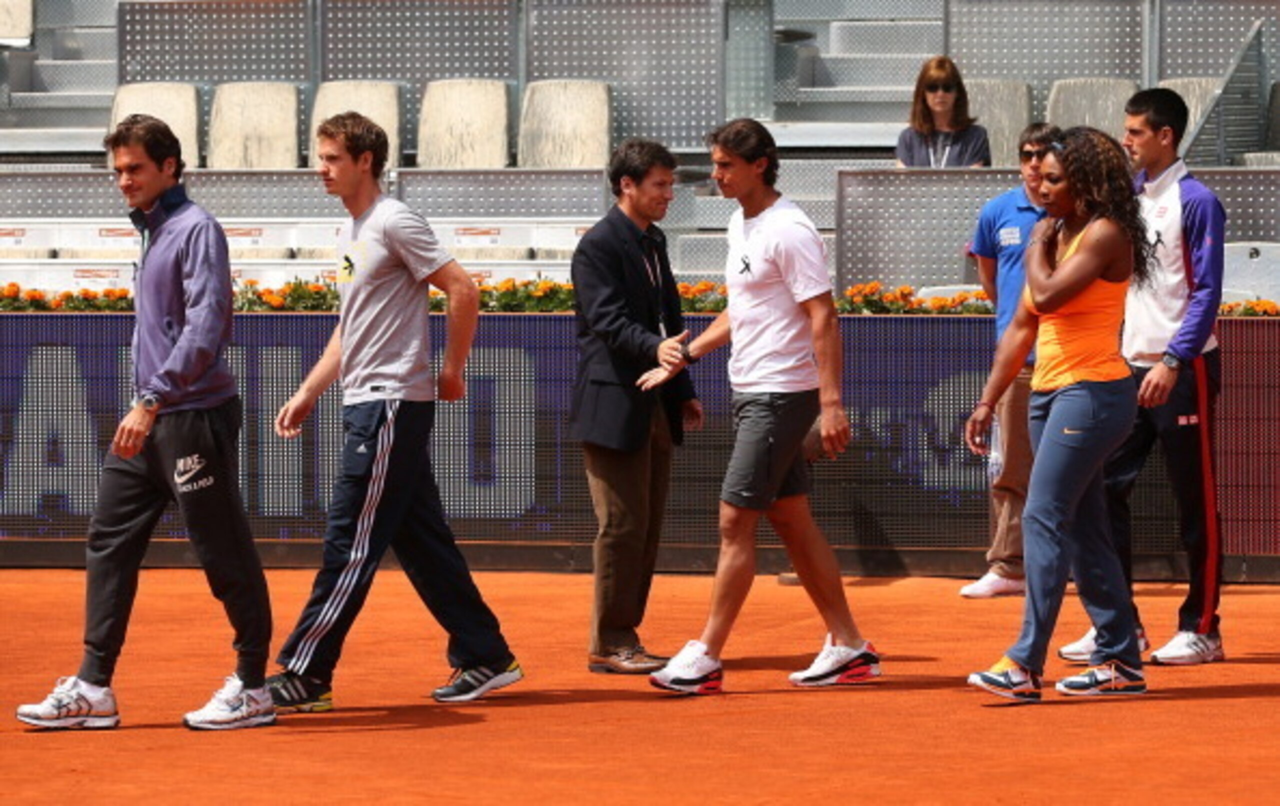 Roger Federer has only been one of many on tour in 2013.