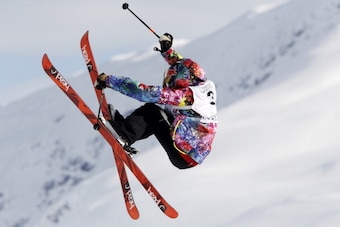 Can anyone, forgive the pun, derail Kaya Turski on her quest to win the first-ever women's ski slopestyle gold?