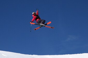 Tiril Sjaastad Christiansen of Norway is one of the few women to unseat Turski in recent competitions.