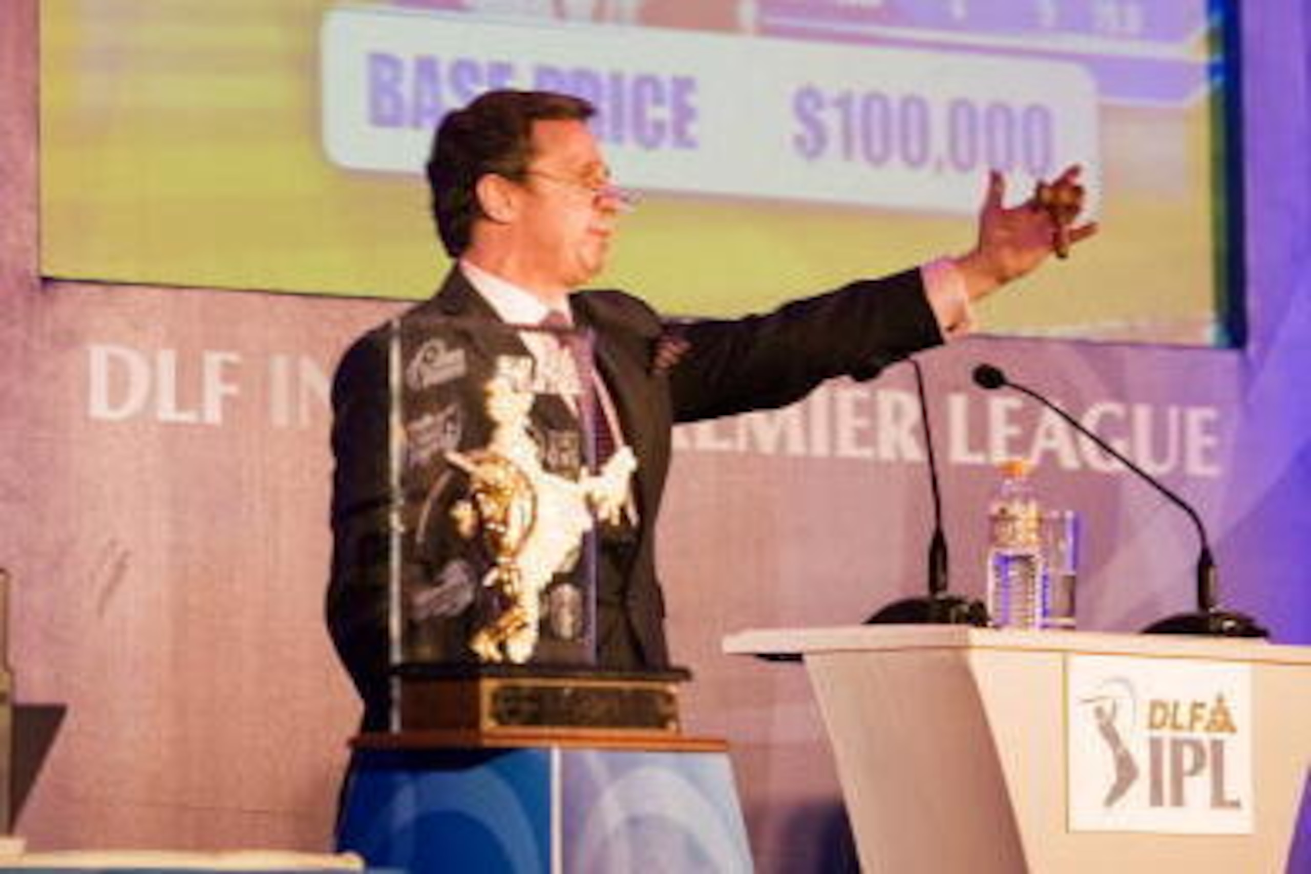 Richard Madley will run the auction for the seventh time