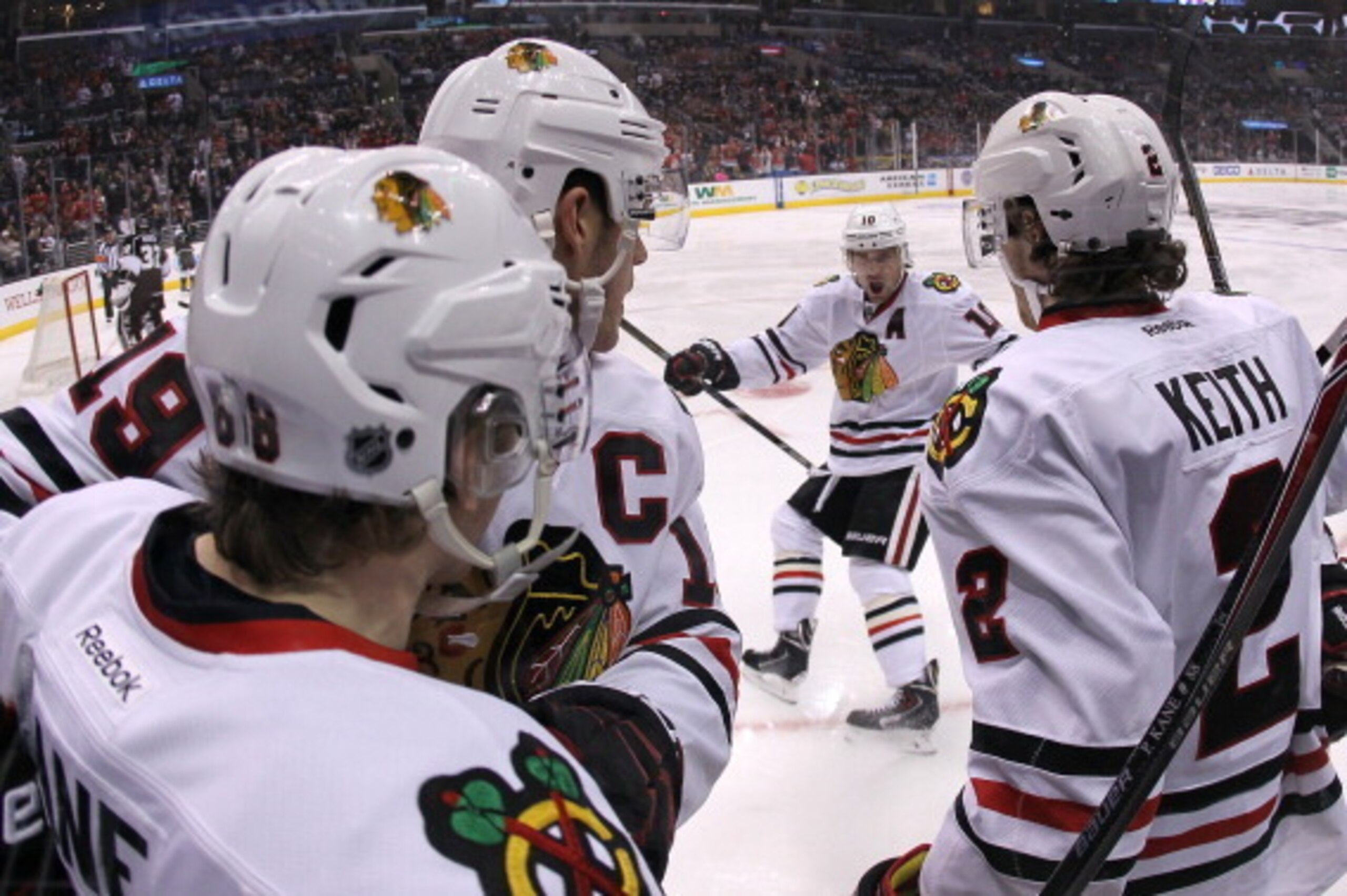 Joel Quenneville and the Chicago Blackhawks have some strong challengers this year. Joel Quenneville and the Chicago Blackhawks have some strong challengers this year.
