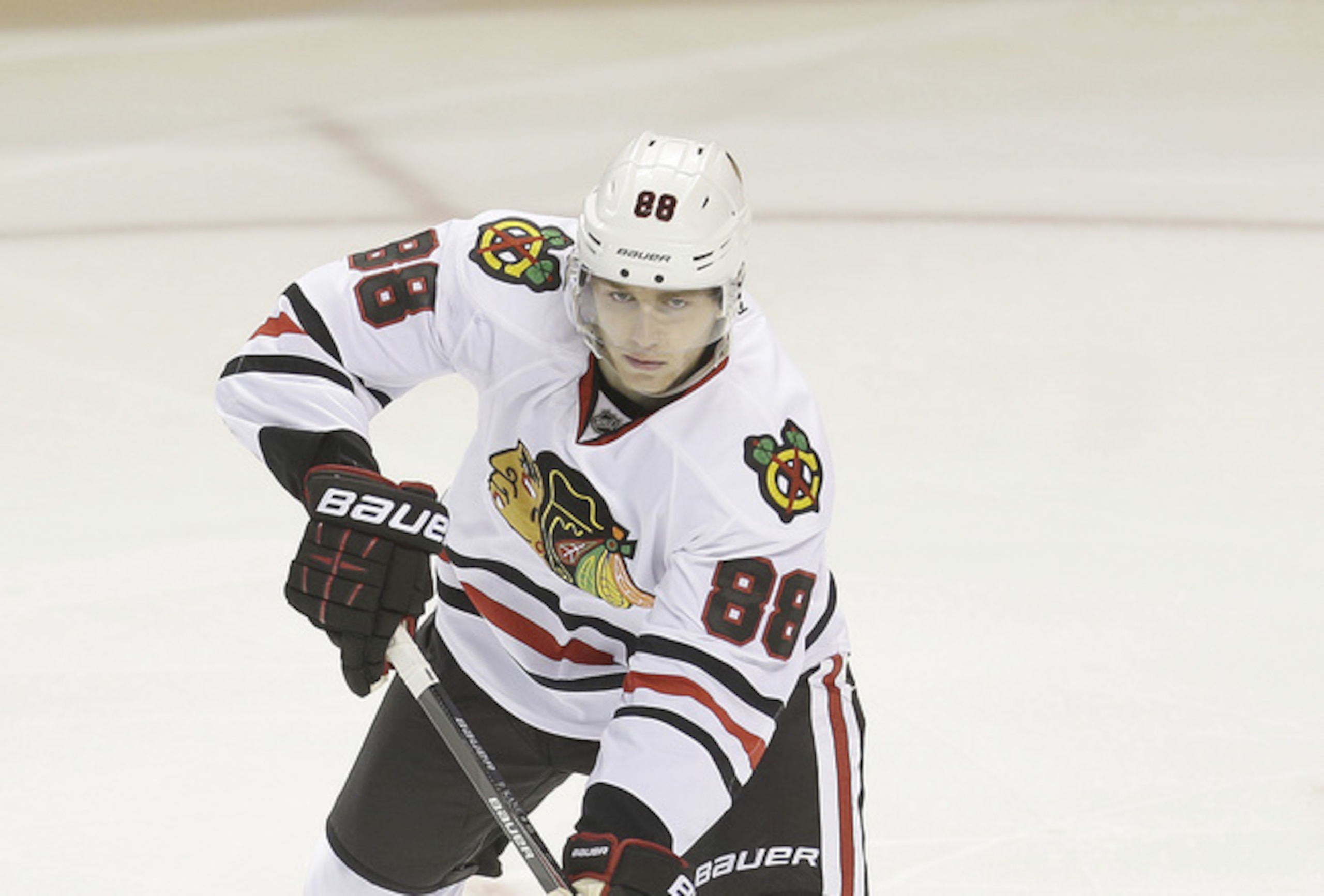 Patrick Kane had a great first two-thirds of the season. Patrick Kane had a great first two-thirds of the season.