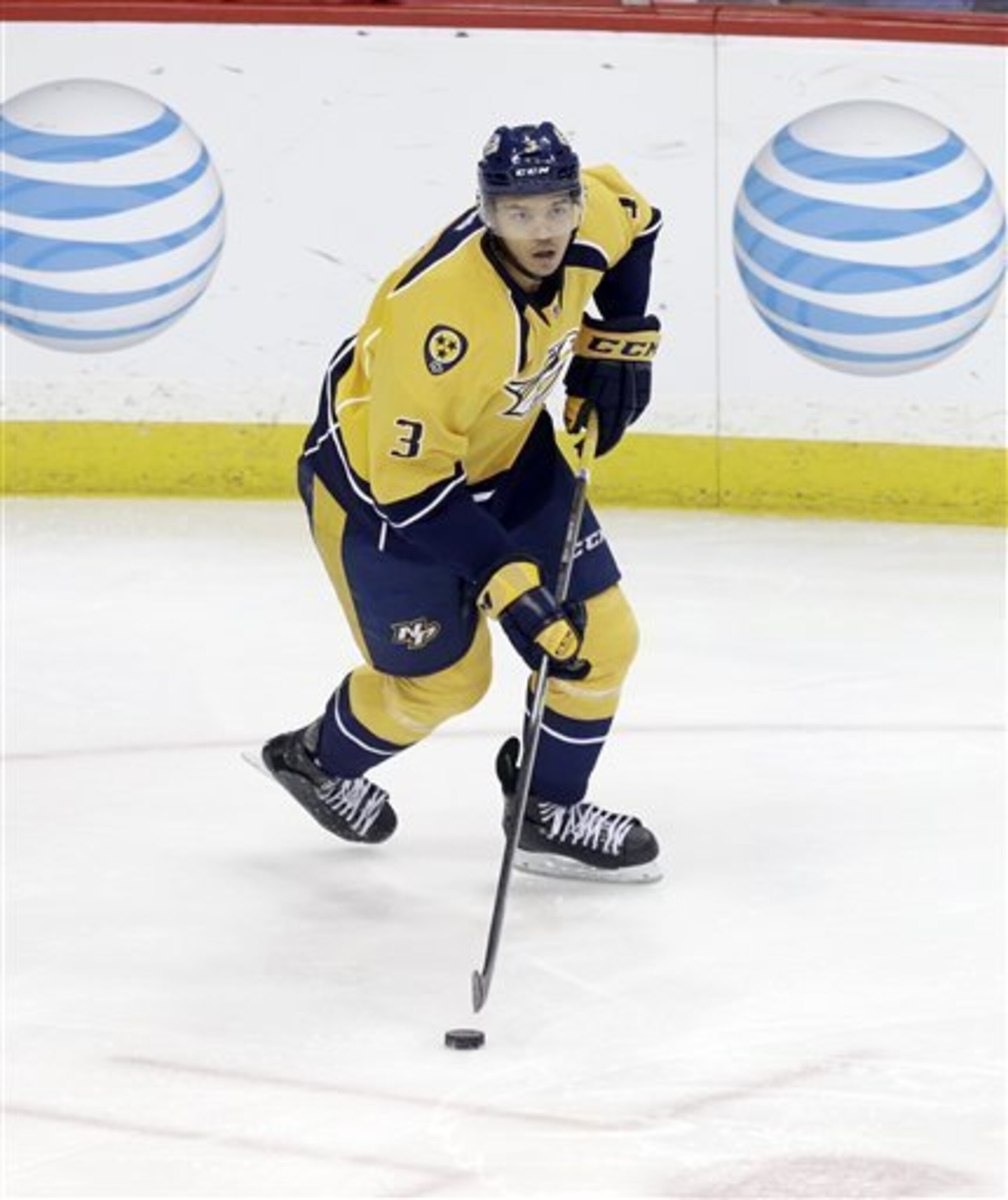 Seth Jones and the Predators have found it tough sledding in the Central. Seth Jones and the Predators have found it tough sledding in the Central.