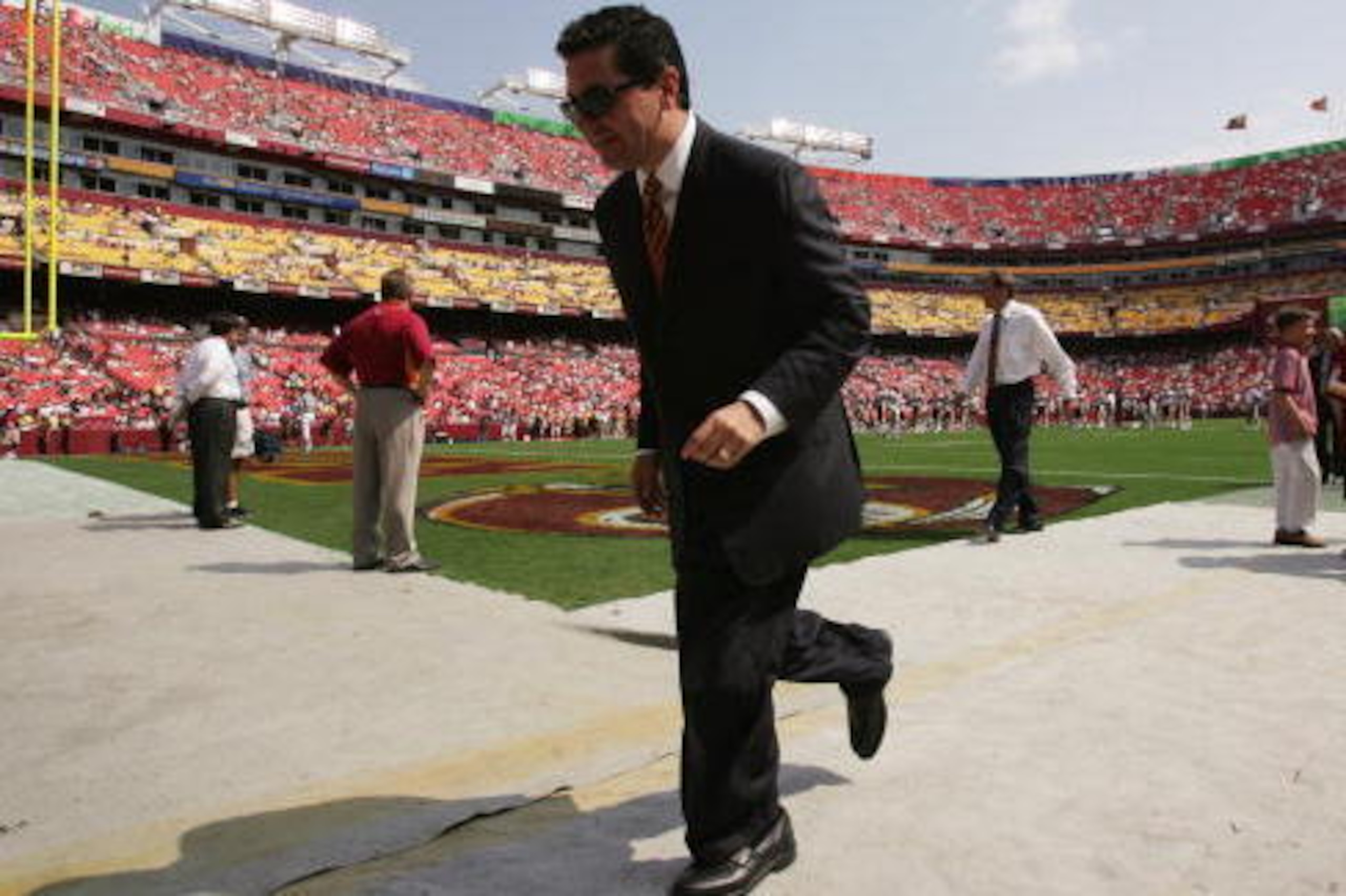 Look for Snyder to make a run at some big name free agents this offseason.