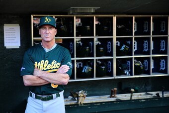 Bob Melvin won Manager of the Year in his first full season with the A's in 2012.