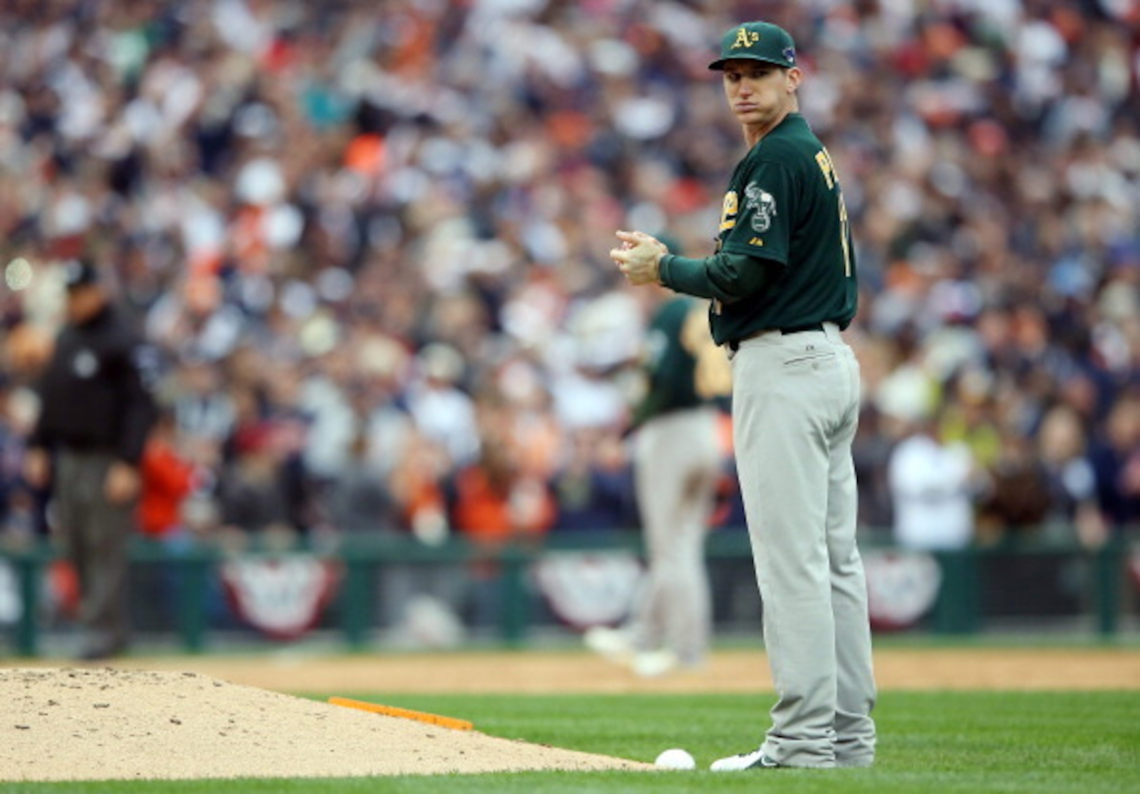 Jarrod Parker enters his third full season and first as the clear ace.
