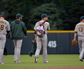 Ryan Cook and Sean Doolittle will be joined by new bullpen mates in 2014.