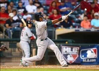 Russell plays in the Arizona Fall League's All-Star Game.