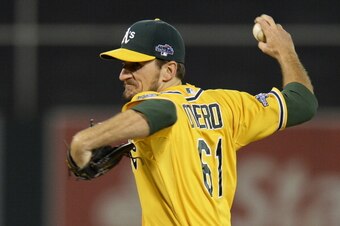 Otero isn't even widely known among Oakland's casual fanbase yet, but that could change soon.