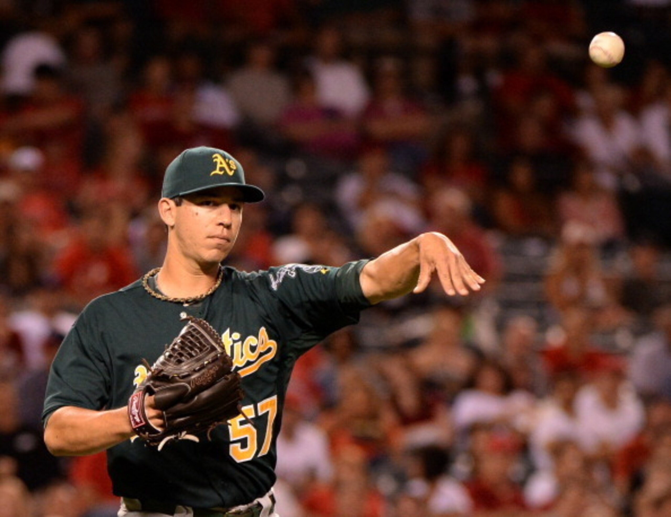 Tommy MIlone would love to earn a role back in the starting rotation. Tommy MIlone would love to earn a role back in the starting rotation.